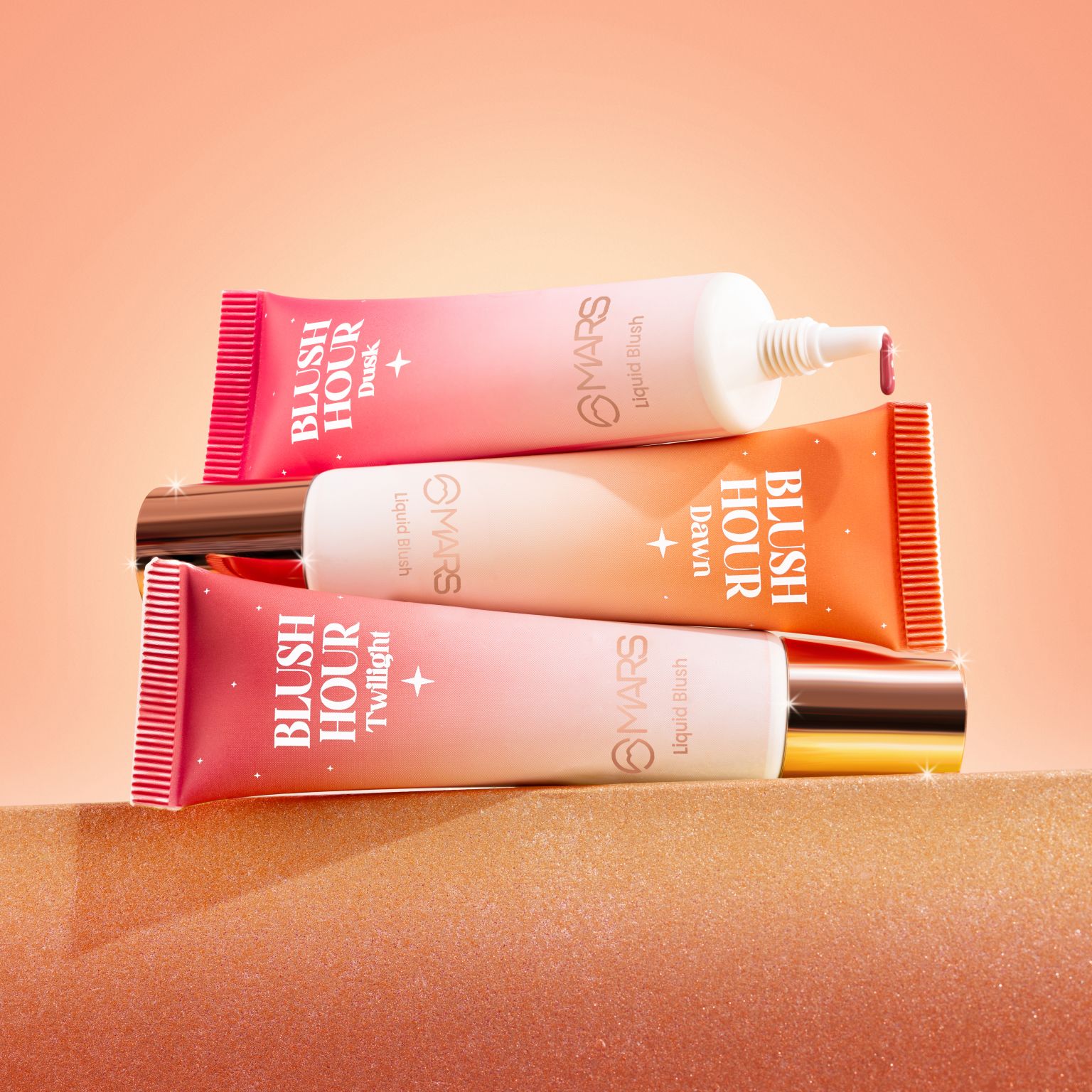 Mars liquid blusher , mars cosmetics blush,mars products