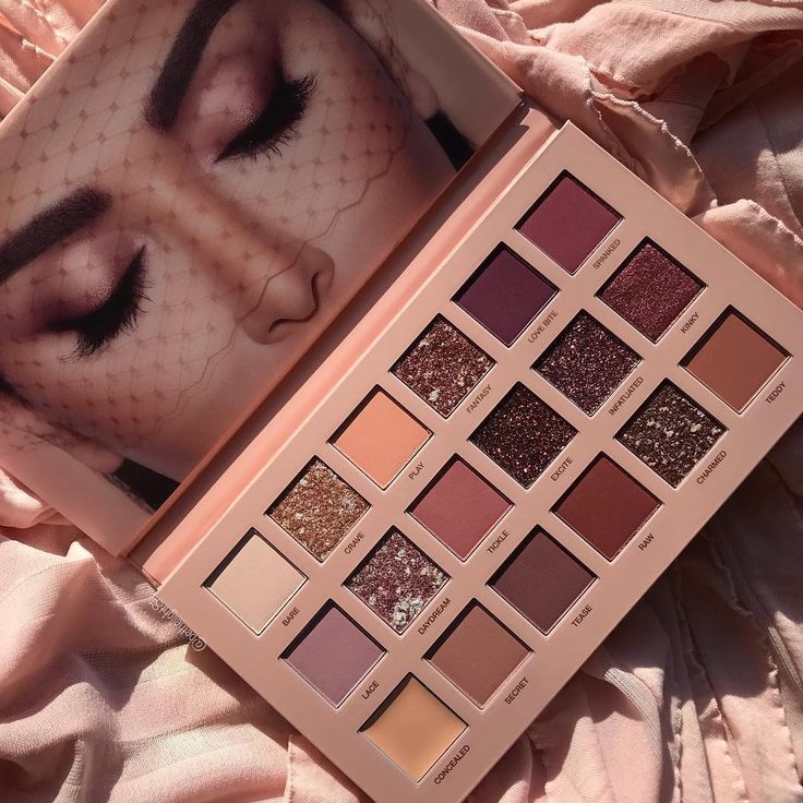 Hudabeauty nude eyeshadow